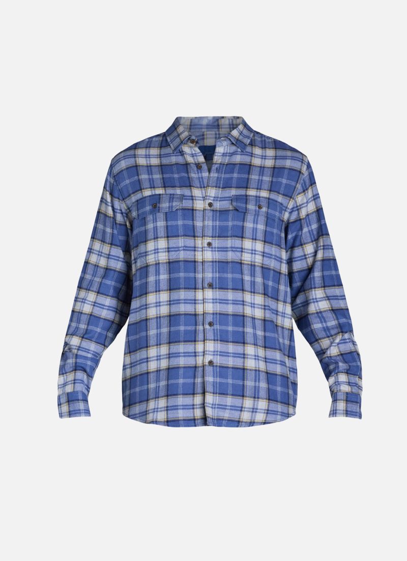 mens-button-down-regular-fit-long-sleeve-plaid-shirts